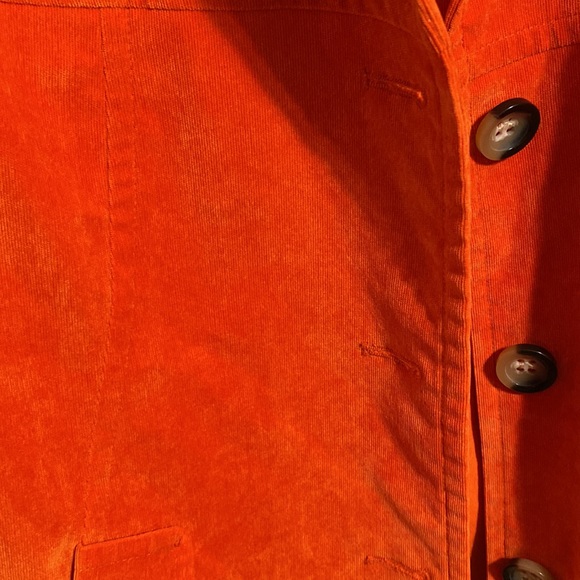 R.Q.T. Orange jacket Size L - Picture 3 of 4